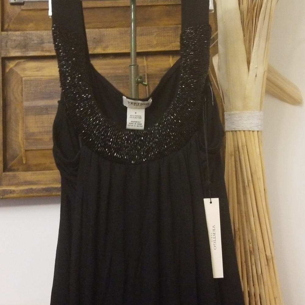 Vertigo Paris Black Cami Top - Picture 3 of 8